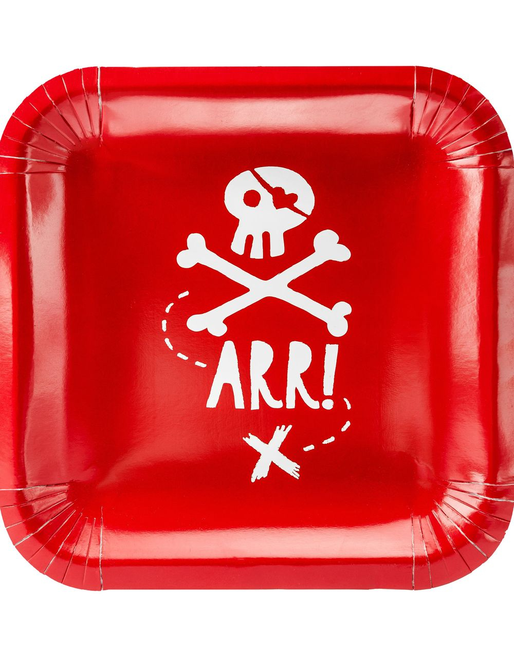 Papptallerkener 20 cm Sjørøver - Pirates Party