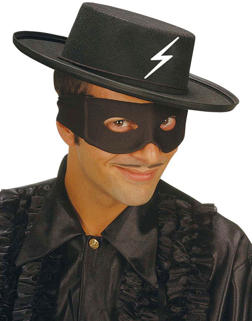 Zorro Inspirert Hatt