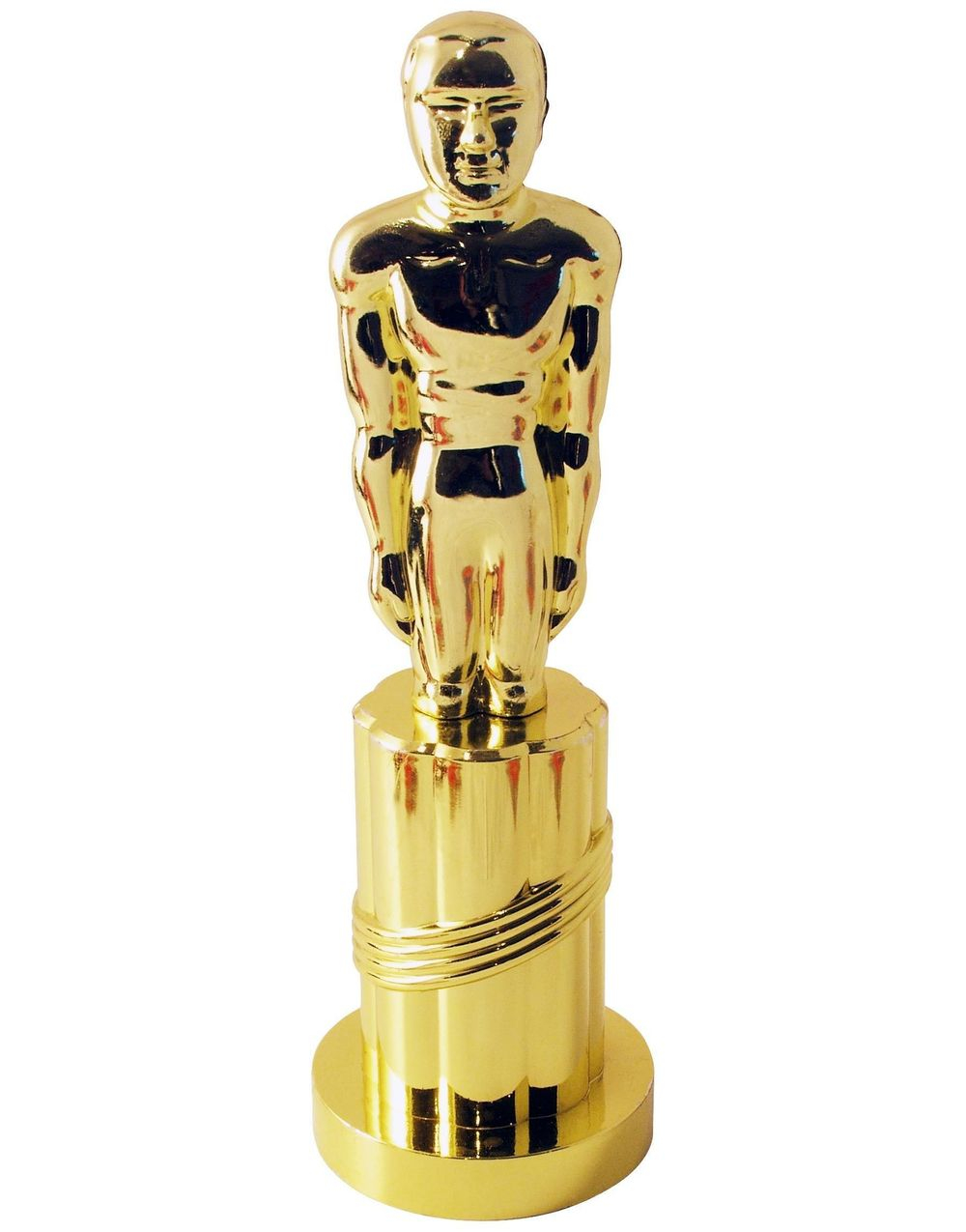Oscar Inspirert Pokal - Gullfarget Pokal 23,5 cm
