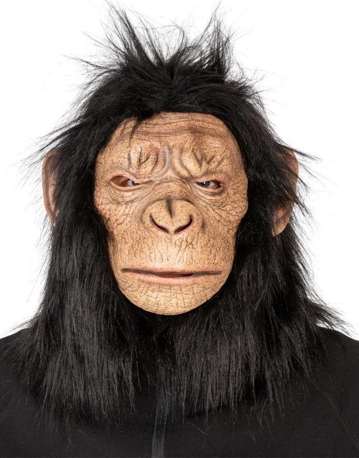 Latexmaske Skummel Ape
