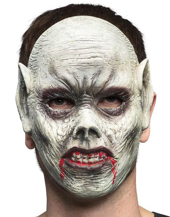 Skum-Latex Maske Vampyr Monster