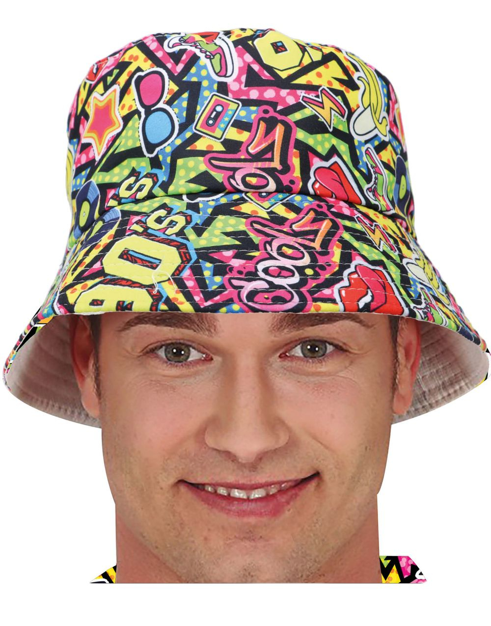 90s - Bøttehatt