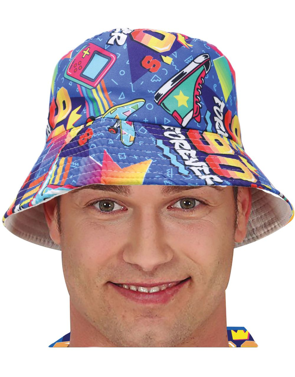 90's Forever - Bøttehatt