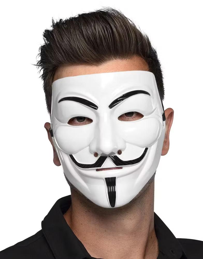 Anonymous Maske - Guy Fawkes / V for Vendetta
