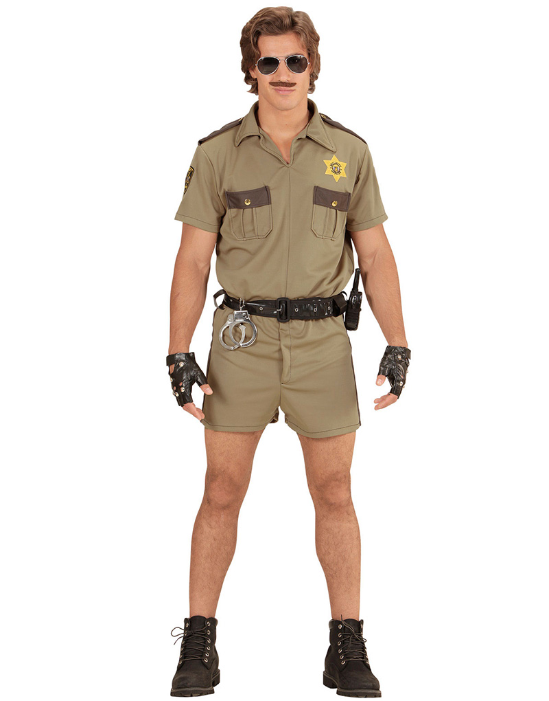 Highway Patrol Officer - Herrekostyme