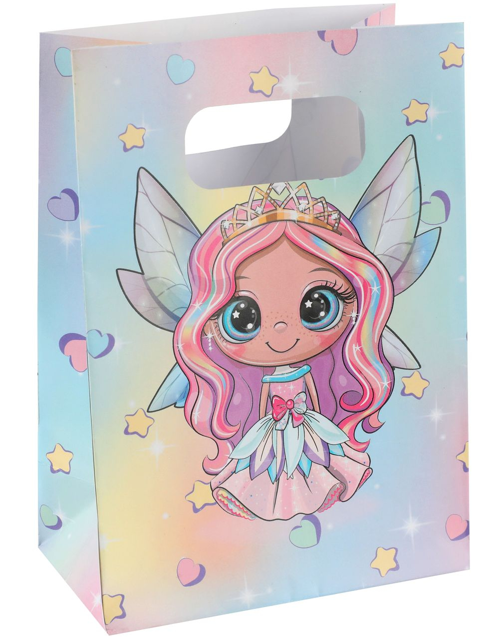 10 stk Godteposer/Partybags - Fortryllende Enhjørning/Fe