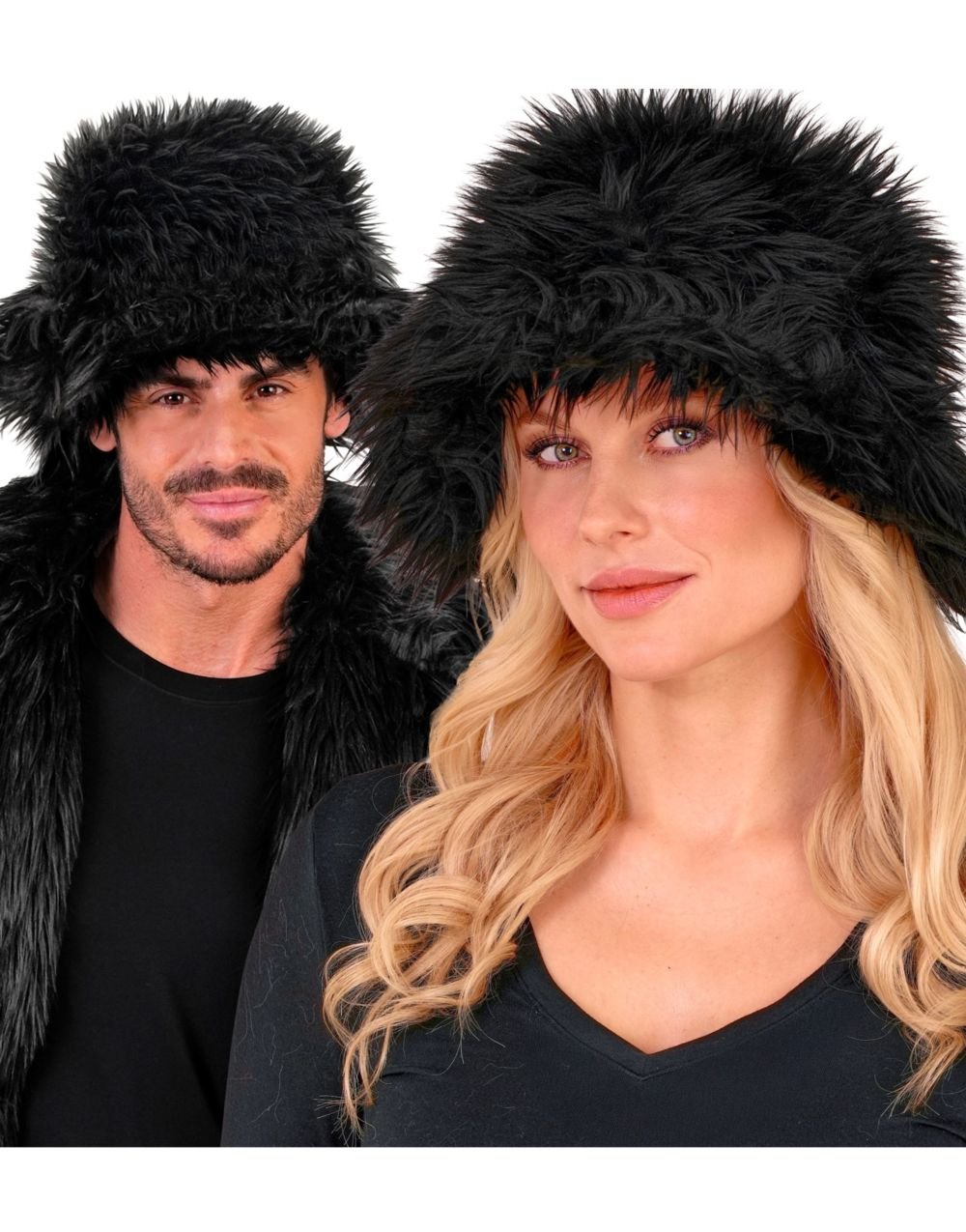 90's Pels Bøttehatt - Svart