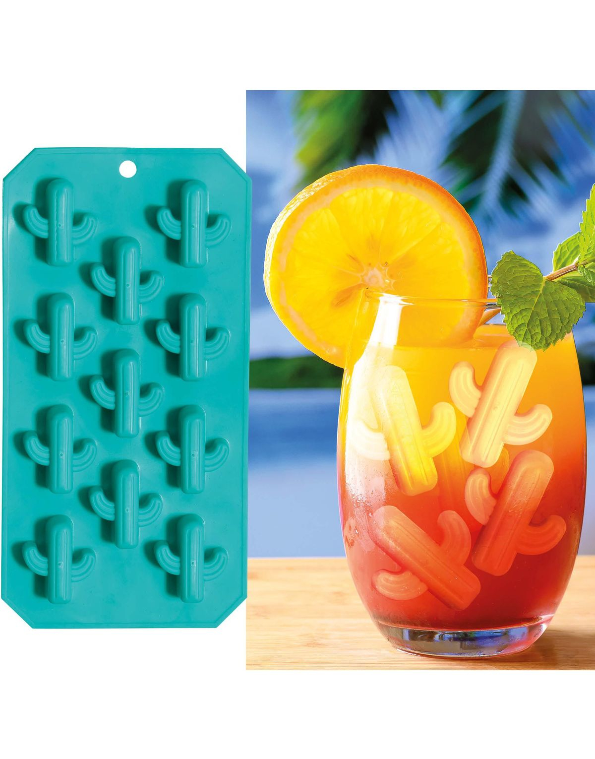 Kaktus Silikon Isbitform