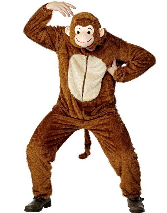 Ape - Komplett Kostyme