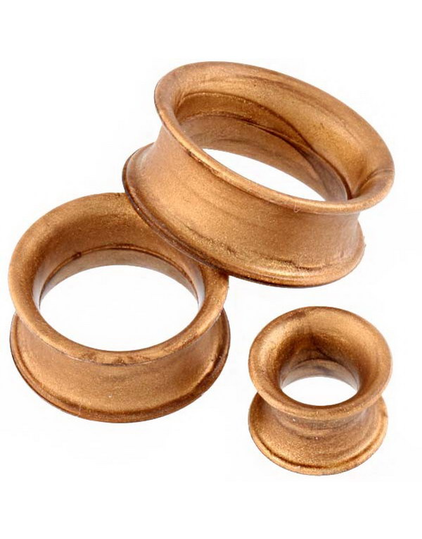 Excentrisk - Gullfarget Piercing Tunnel