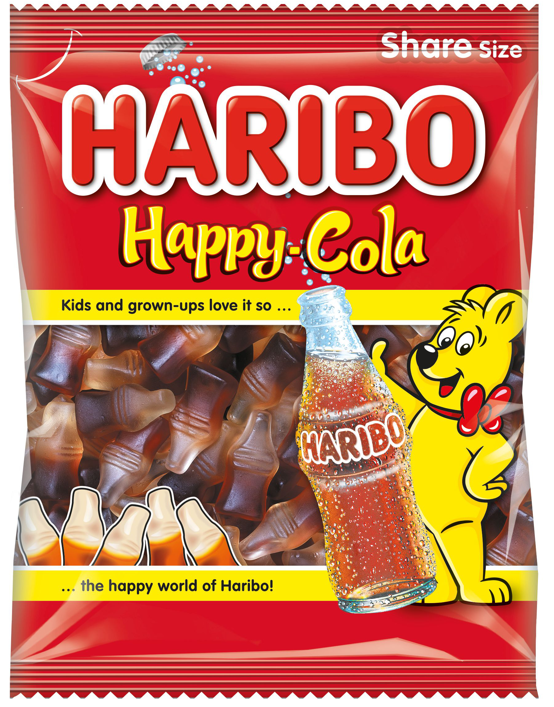 Haribo Happy Cola 154 gram
