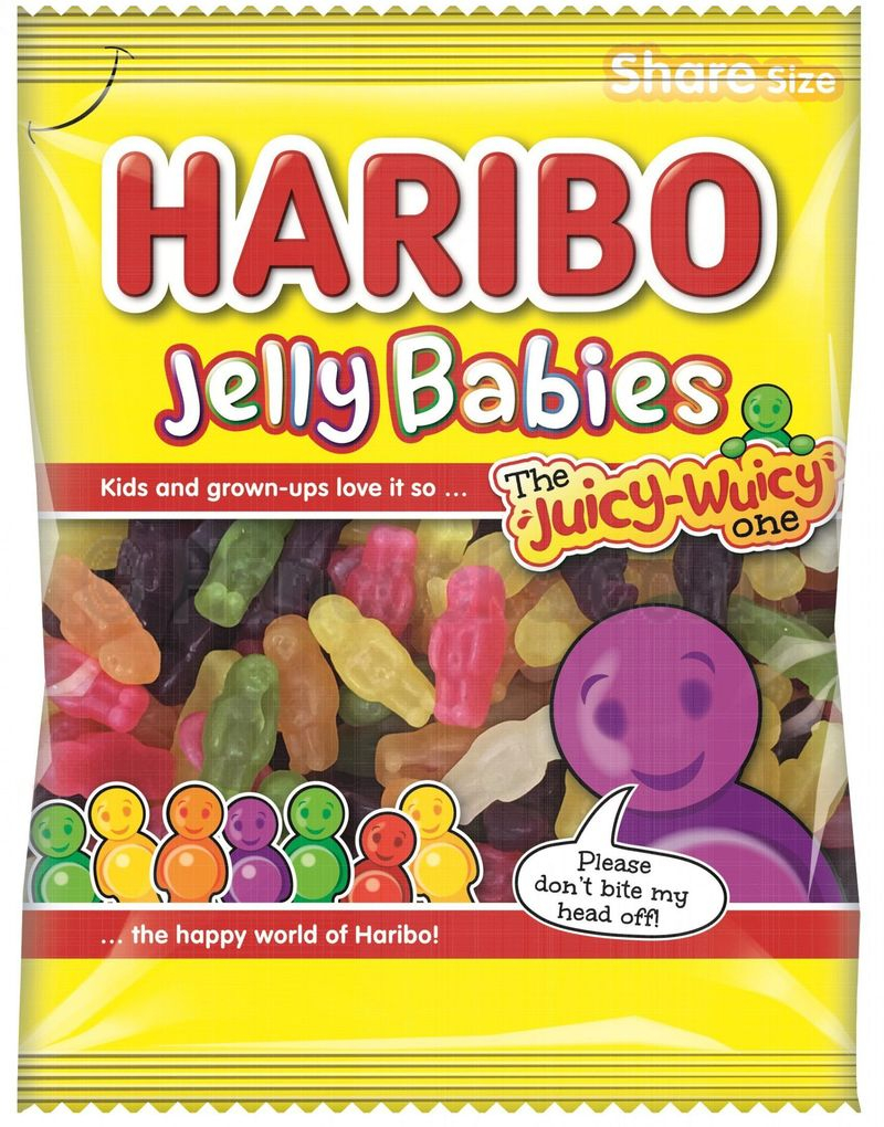 Haribo Jelly Babies 140 gram
