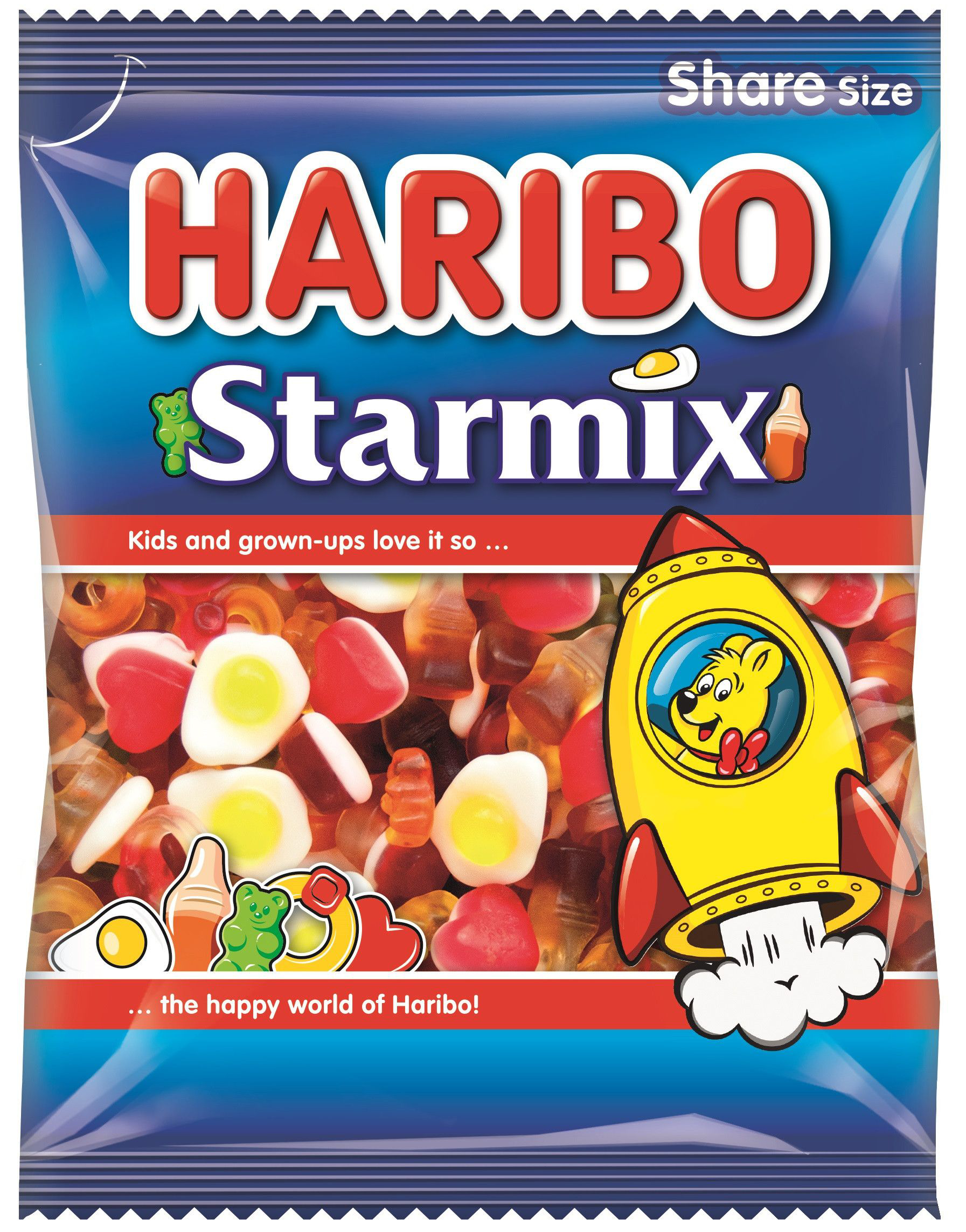 Bilde av Haribo Starmix / Stjernemix 140 Gram