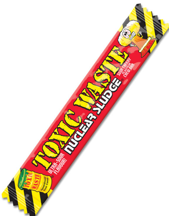 Toxic Waste Nuclear Sludge Cherry Chew Bar 20 gram