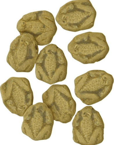 2 kg Salta Grodor / Salte Frosker Harde Lakriskarameller