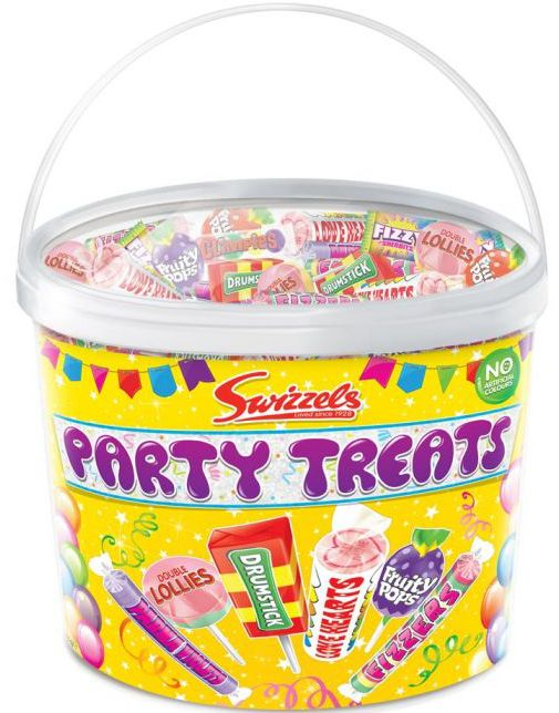 4 Kg Swizzels Party Treats - GIGANTISK Partybøtte