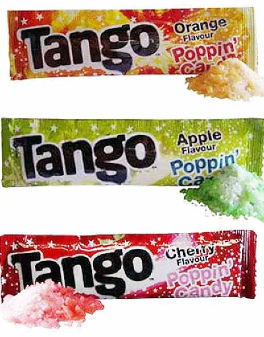 Bilde av Tango Popping Candy I 3 Assorterte Smaker