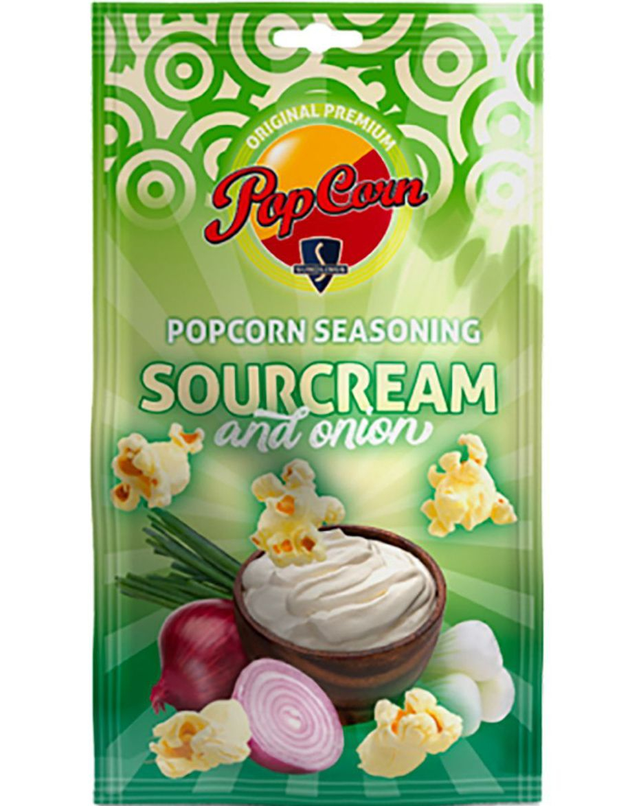 Bilde av Sundlings Premium Popcorn Krydder - Sourcream & Onion 26 Gram