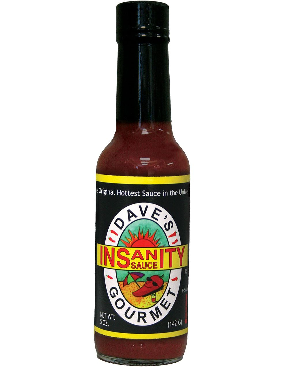 Dave's Gourmet Insanity Sauce - Supersterk Chilisaus 148 ml