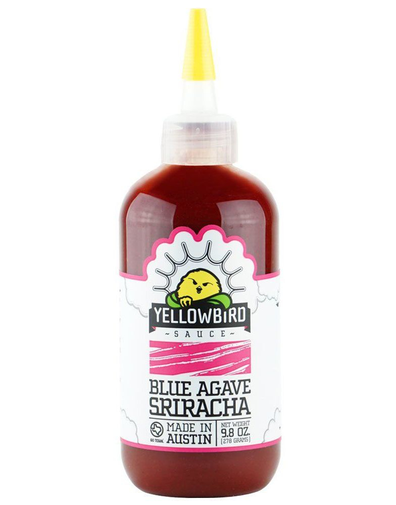 Yellowbird Blue Agave Sriracha - Sterk og Søt Srirachasaus med Blå Agave 278 gram (USA Import)