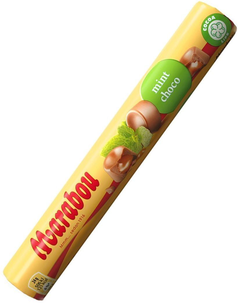Marabou Mintchoko Rull 78 gram