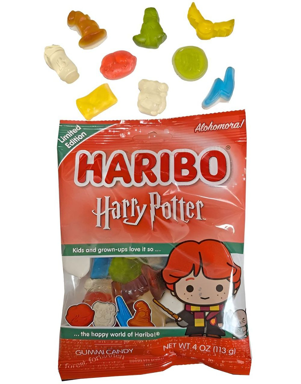 Haribo Harry Potter - Ronny Wiltersen Limited Edition 160gram