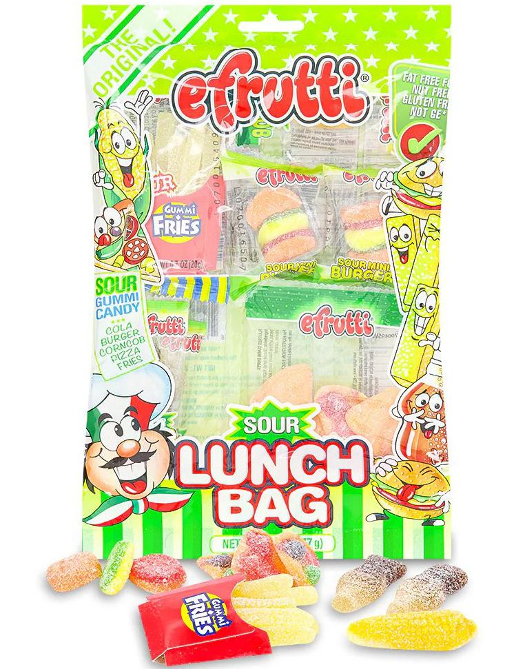 efrutti Sour Lunch Bag 77 g