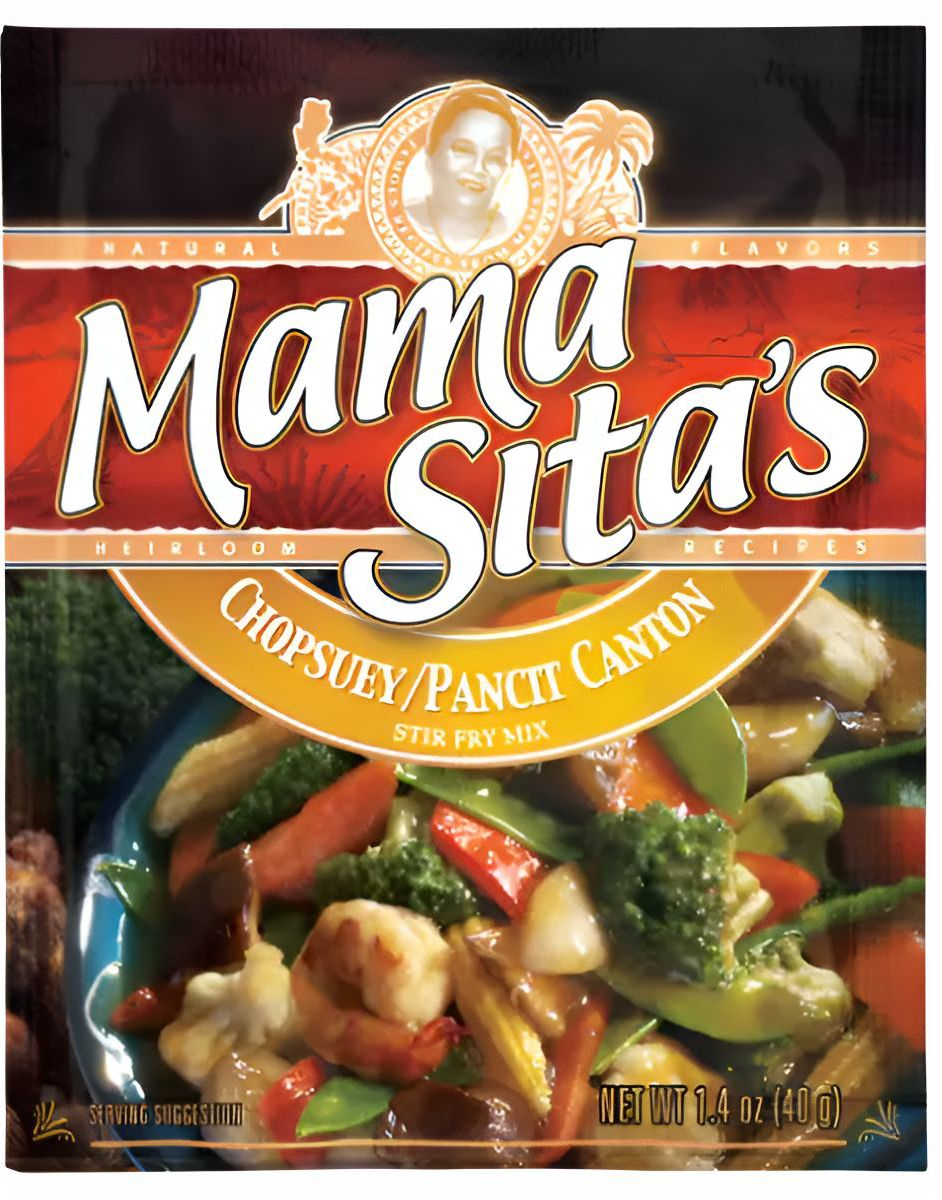 Mama Sitas Chop Suey Stir Fry Mix 40 gram (Filippinsk)