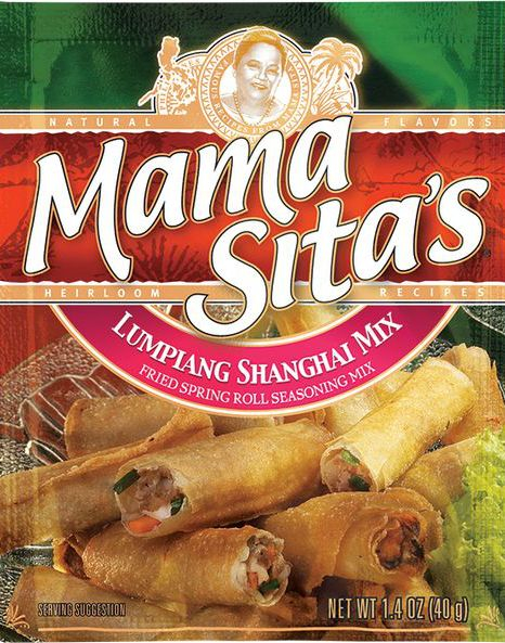 Mama Sitas Lumpiang Shanghai Mix - Vårrull Kryddermix 40 gram (Filippinsk)