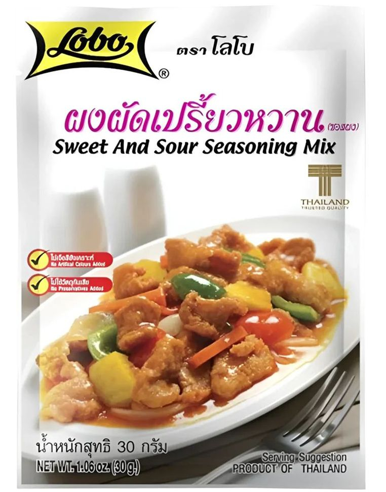Sweet and Sour Seasoning Mix - Lobo 30 gram (Thailand)