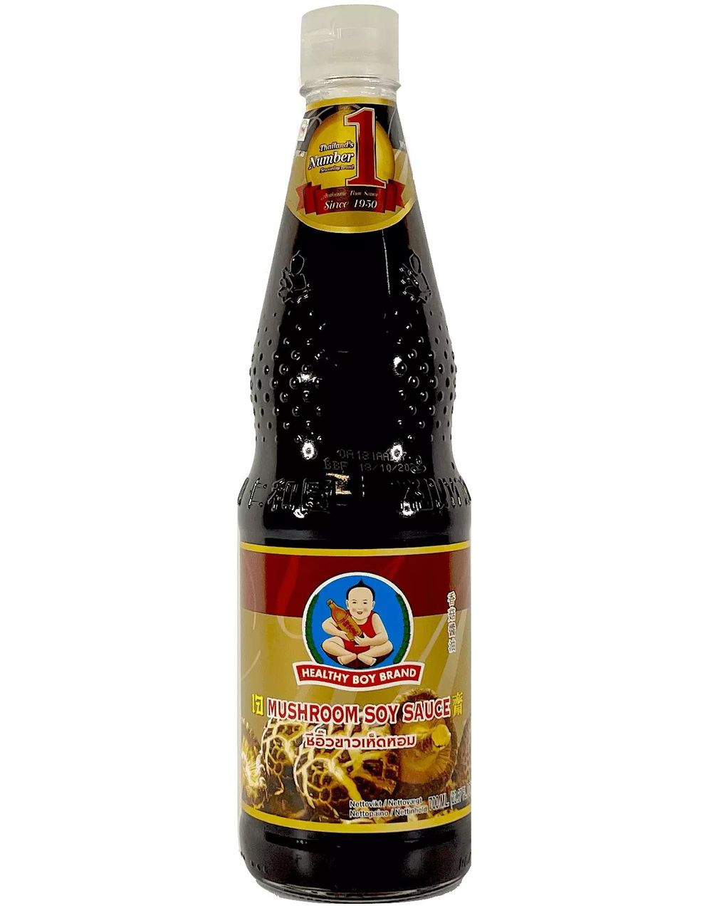 Soy Sauce with Mushroom - Healthy Boy 300 ml (Thailand)