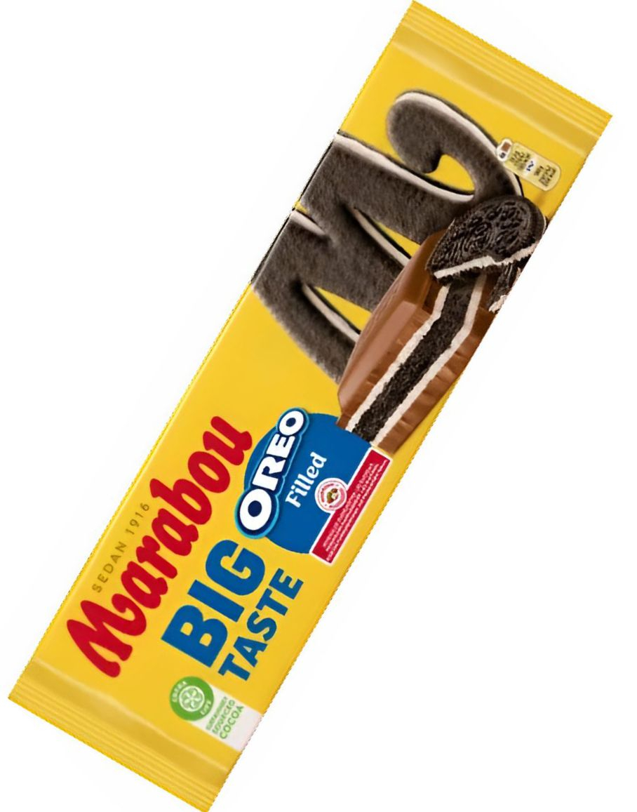 Big Taste Oreo Filled - Ekstra Stor Marabou - 300 gram