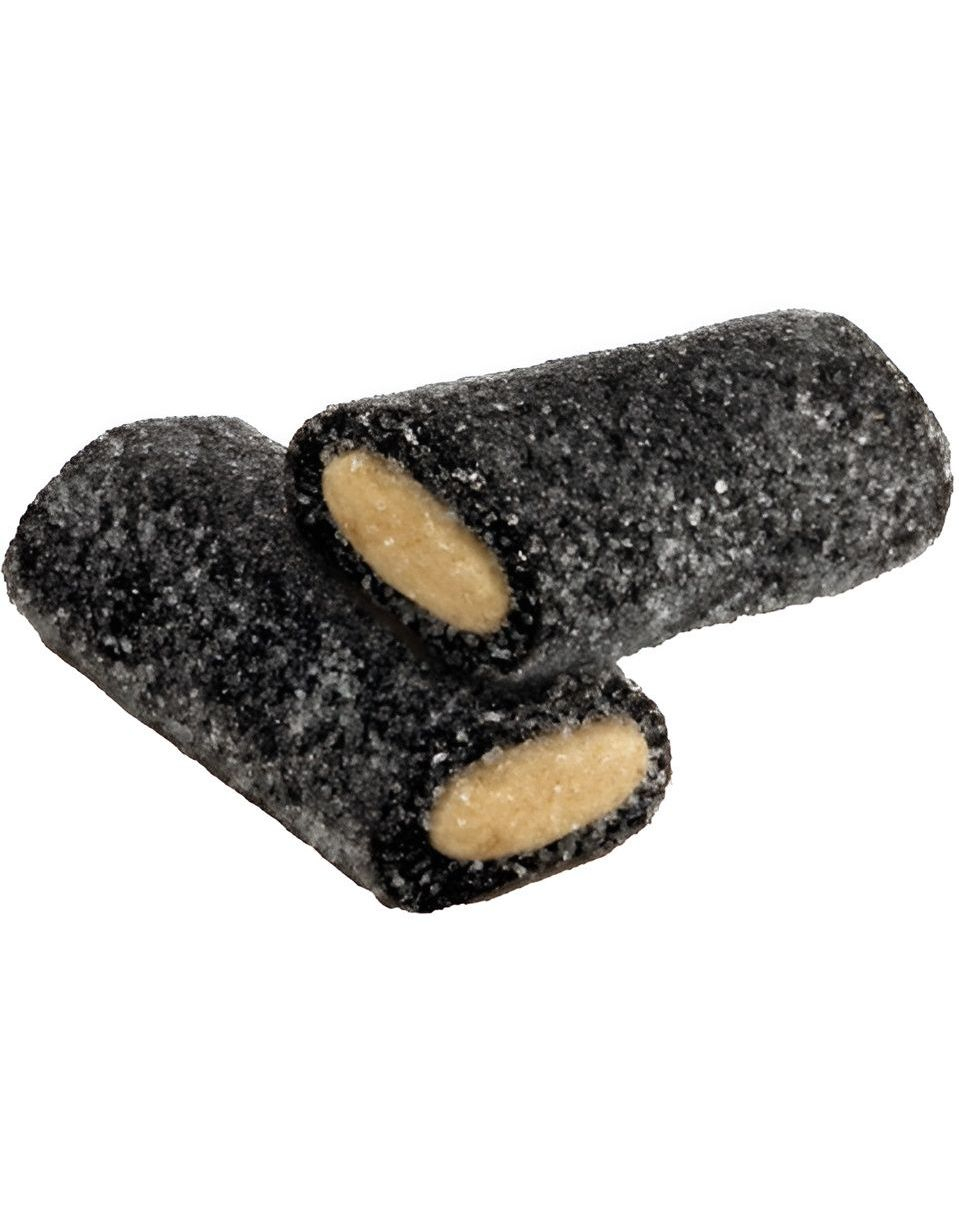 1 kg Pose med XL Salmiak Lakrisstenger - Vidal