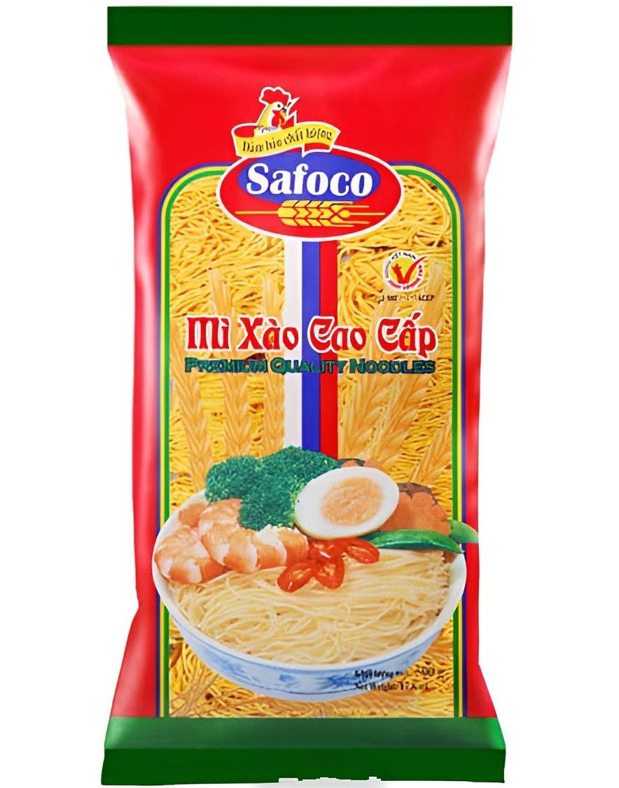 SAFOCO Egg Noodles Premium Quality 500 gram (Vietnam)