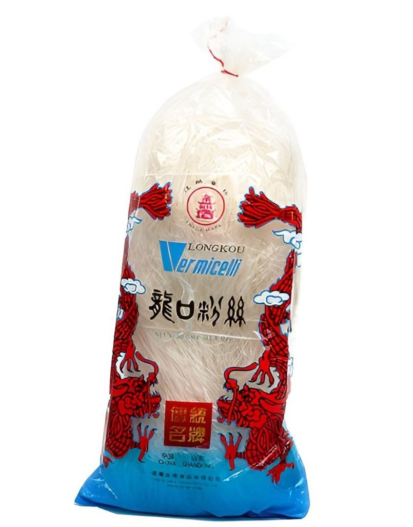 HA HA Longkou Vermicelli - Bønnetråd/Glassnudler 100 gram (Asia Import)