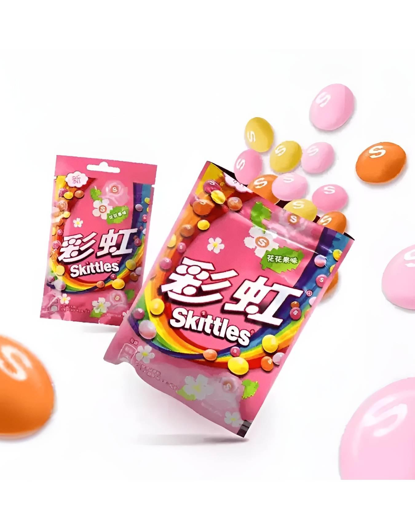 Skittles Flower & Fruit Flavour 40 gram (Asia Import)