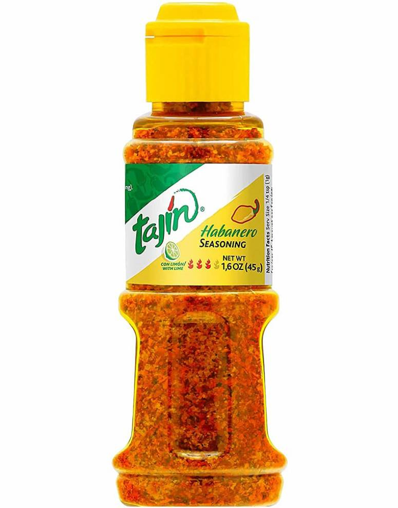Tajin Habanero Seasoning Powder - Spicy Habanerokrydder med Lime 45 gram (Mexico)