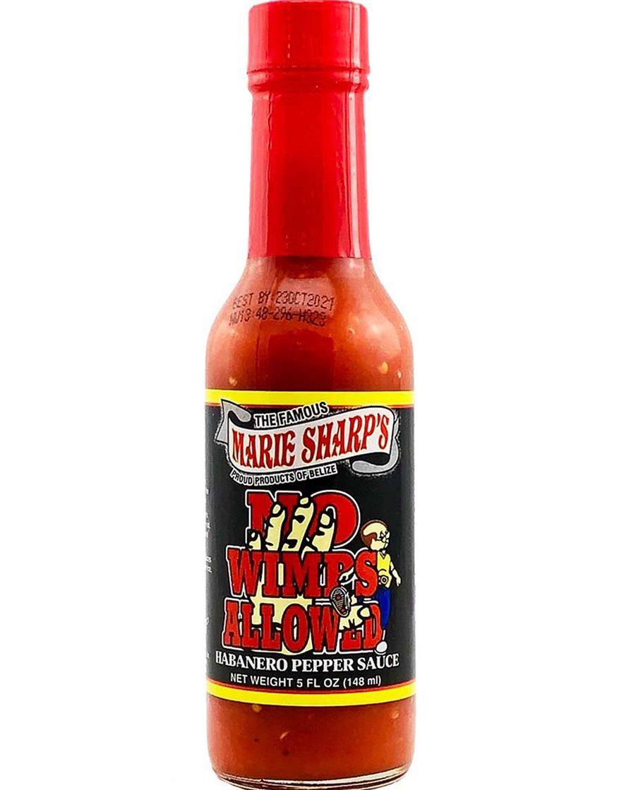 Marie Sharp's No Wimps Allowed - Kjempesterk Habanerosaus 148 ml (Belize)