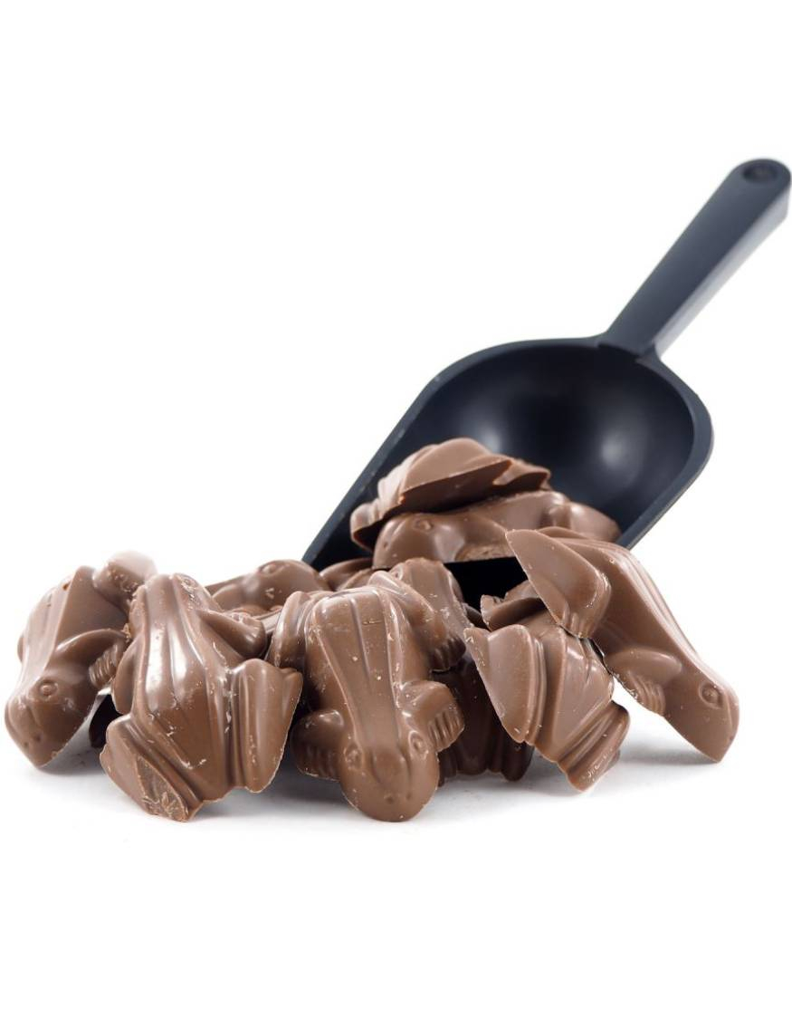 1,9 kg Sjokoladefrosker - UTEN tilsatt Sukker