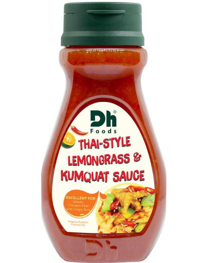 Thailandsk Sitrongress og Kumkvatsaus - DH Foods 200g (Thailand)