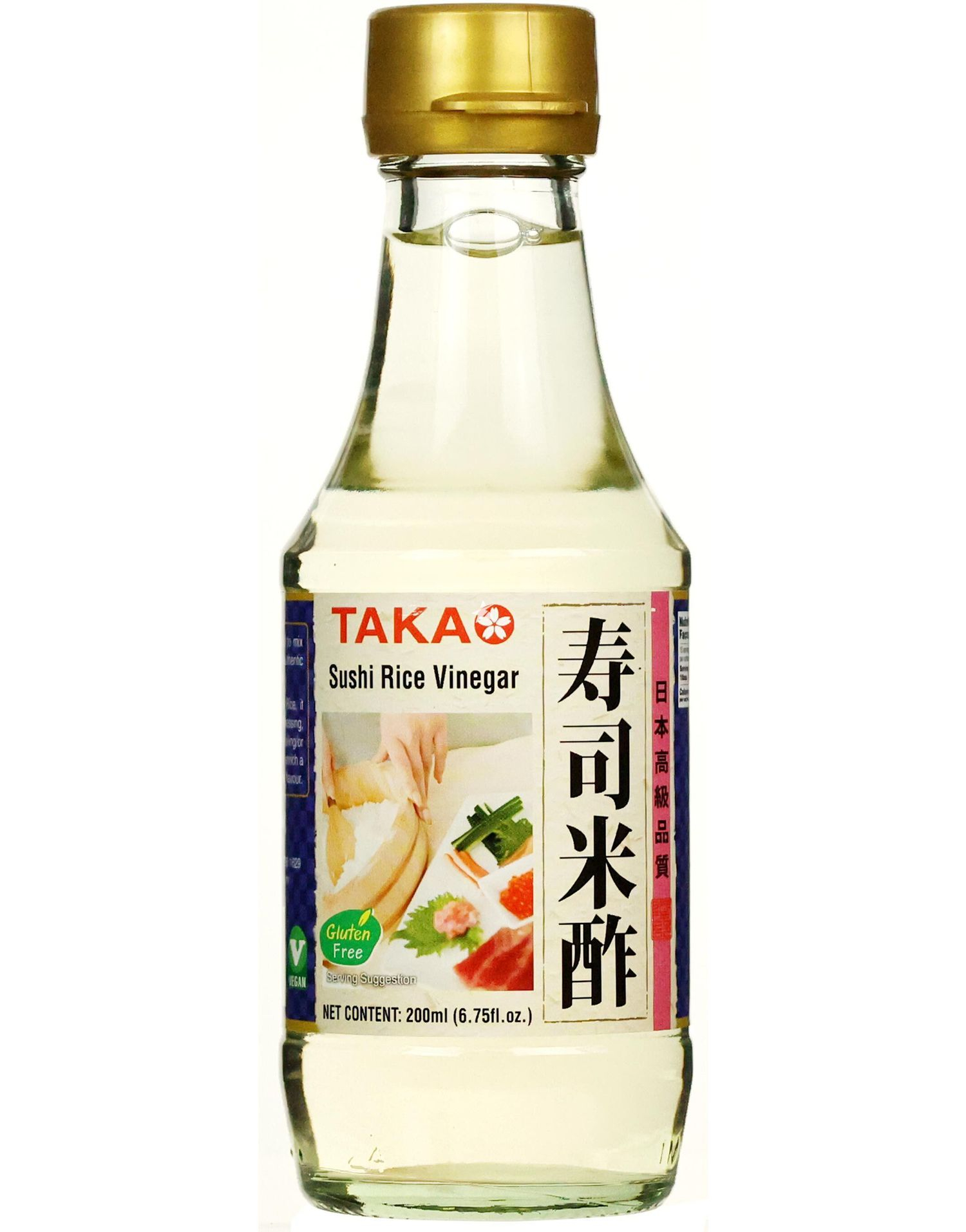 Takao Sushi Rice Vinegar - Sushi Riseddik 200 ml (Japan)
