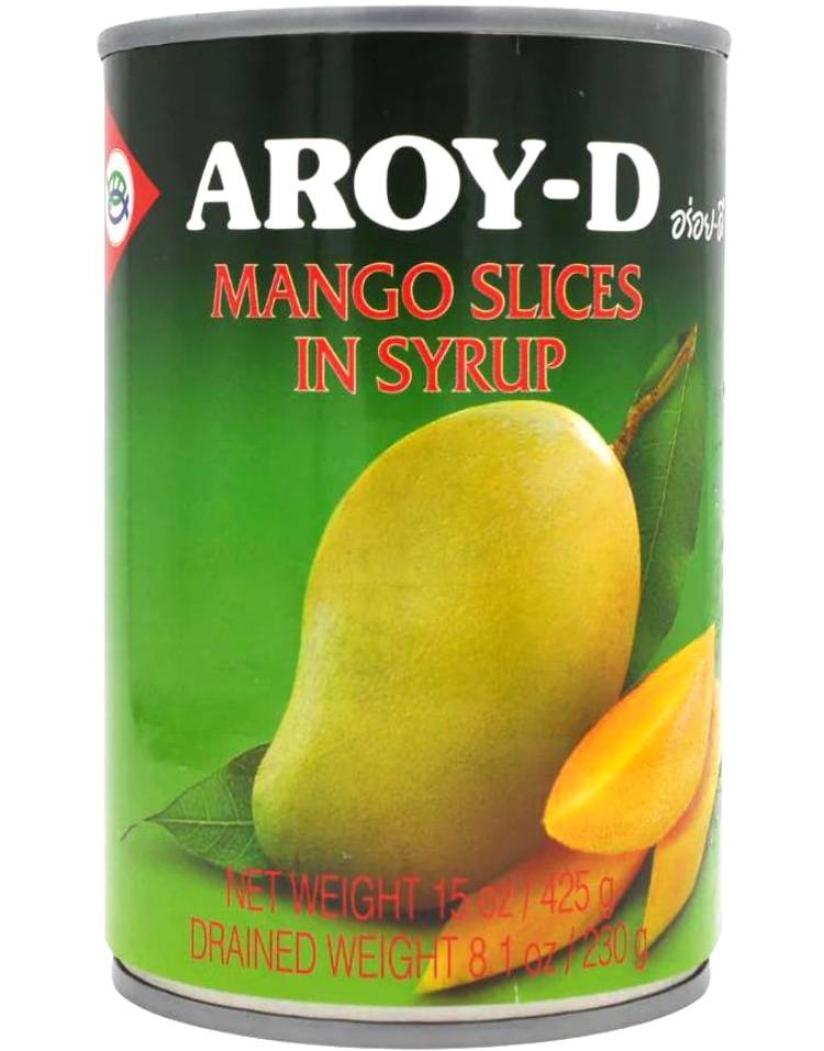 Aroy-D Mangobiter i Sirup 425 gram