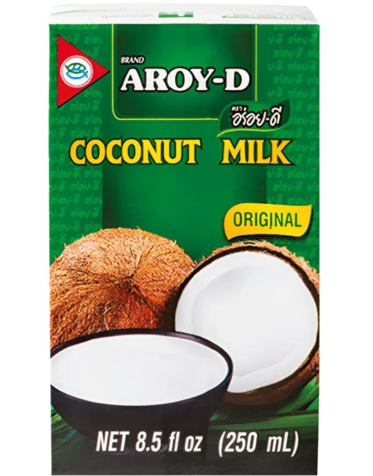 Aroy-D Kokosmelk 250 ml (Thailand)