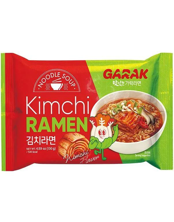 GARAK Kimchi Ramen 130 gram (Korea Import)