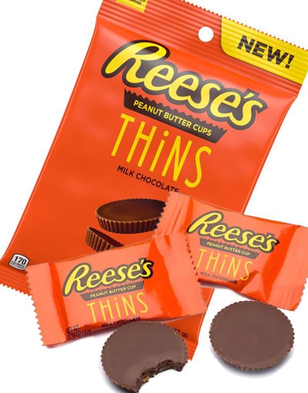 Reese's Thins - Tynne Reese's Cups 87 gram (USA Import)