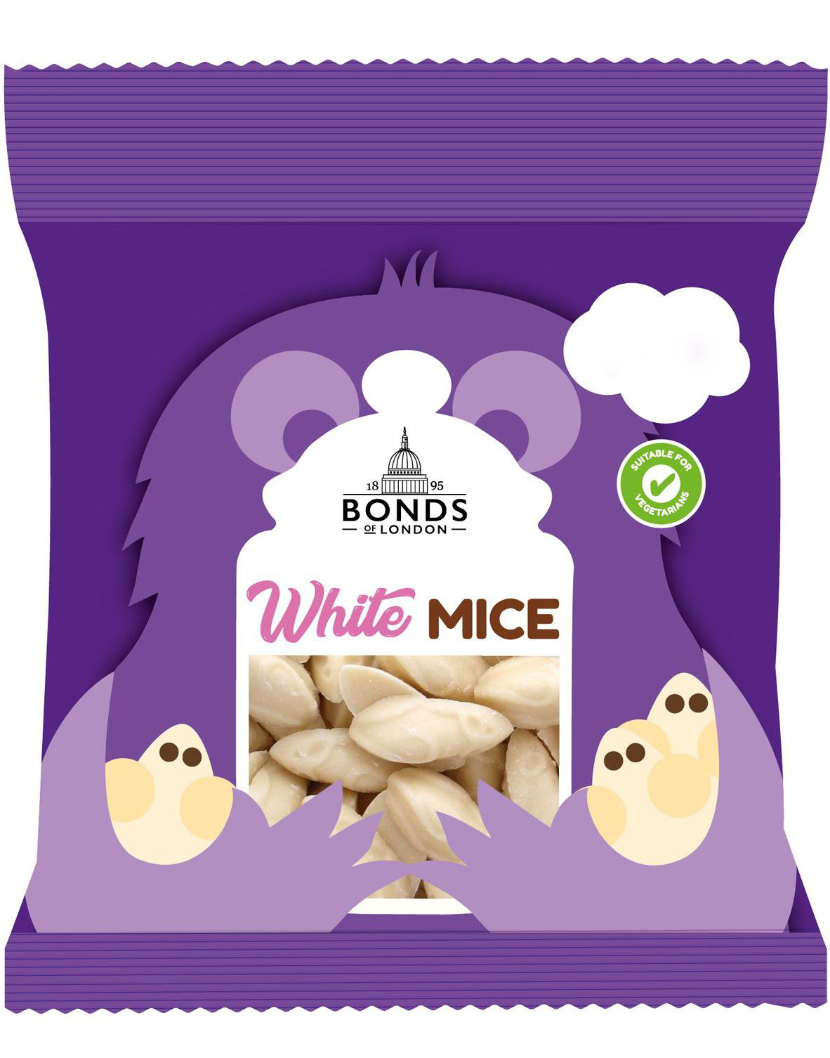 Mini White Mice - Bonds of London 40 g (UK)