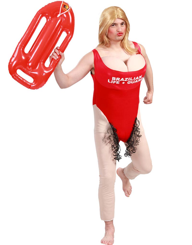 Hairy Pamela Herrekostyme