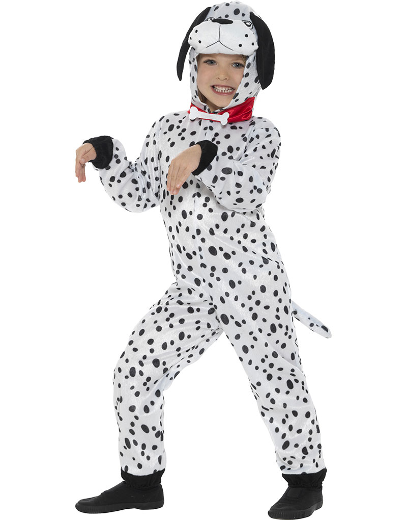 Dalmatinerkostyme til Jente og Gutt i Plysj