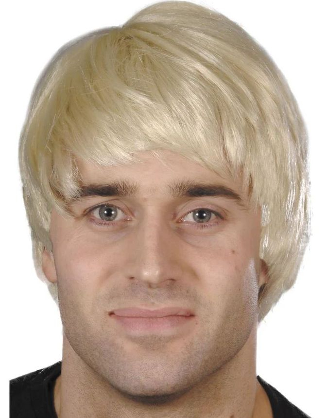 Barbie Ken Parykk - Blond