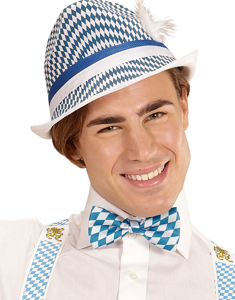 Rutete Oktoberfest Tversoversløyfe